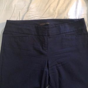 Navy Blue Ankle Dress Pants